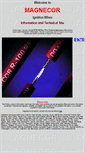 Mobile Screenshot of magnecor.com