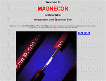 Tablet Screenshot of magnecor.com