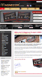 Mobile Screenshot of magnecor.co.uk